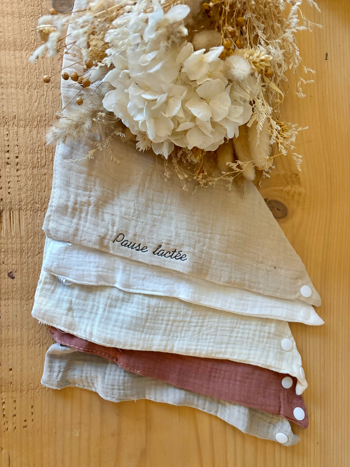 Bavoir personnalisé