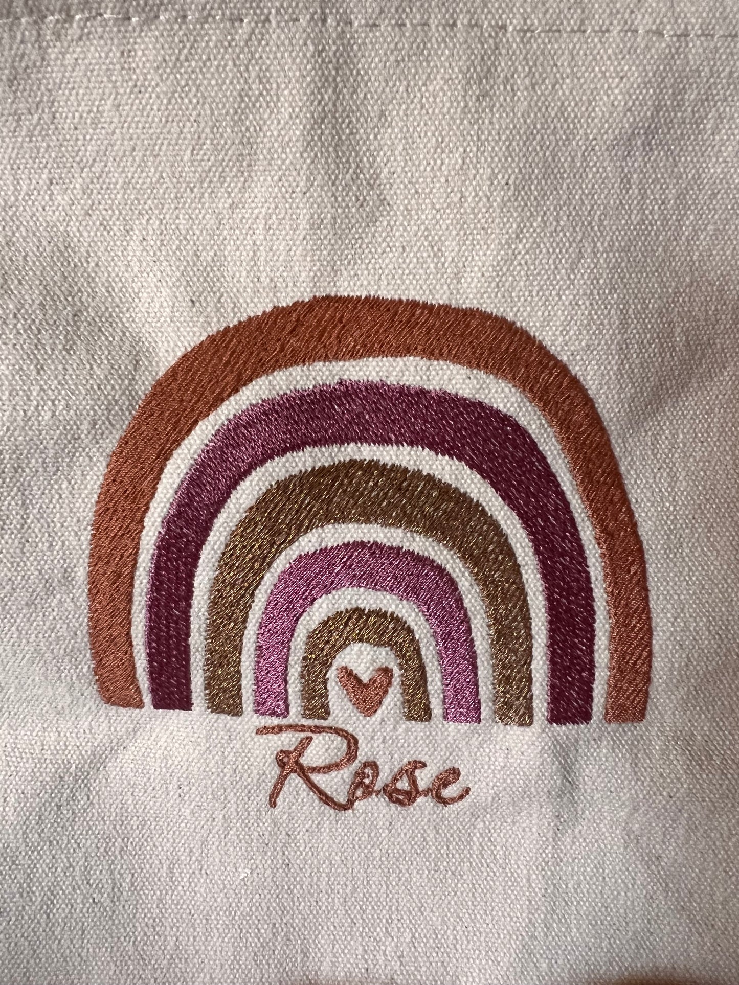 Pochette personnalisée