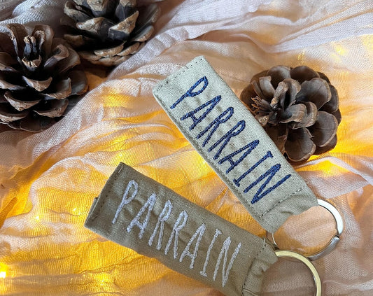 Personalized keychain